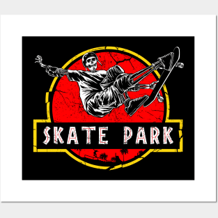 Skate Park Posters and Art